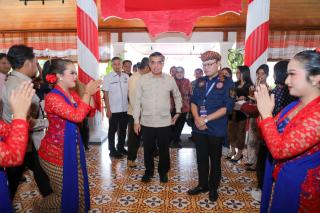 Menaker Paparkan Strategi Perkuat Kesejahteraan dan Kompetensi Pekerja di Munas FSP PPMI SPSI